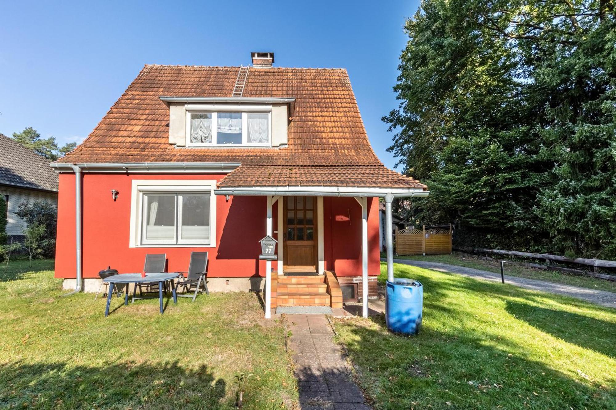 Ferienwohnung Jesteburg Dış mekan fotoğraf